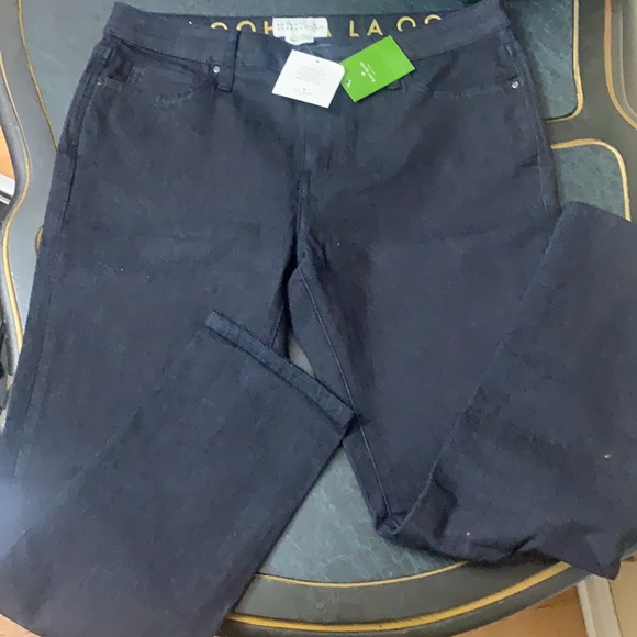 NWT. Kate Spade Dark Denim Women’s Jeans Brooke Street Size30 - Picture 4 of 9